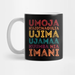 7 Principles of Kwanzaa Mug